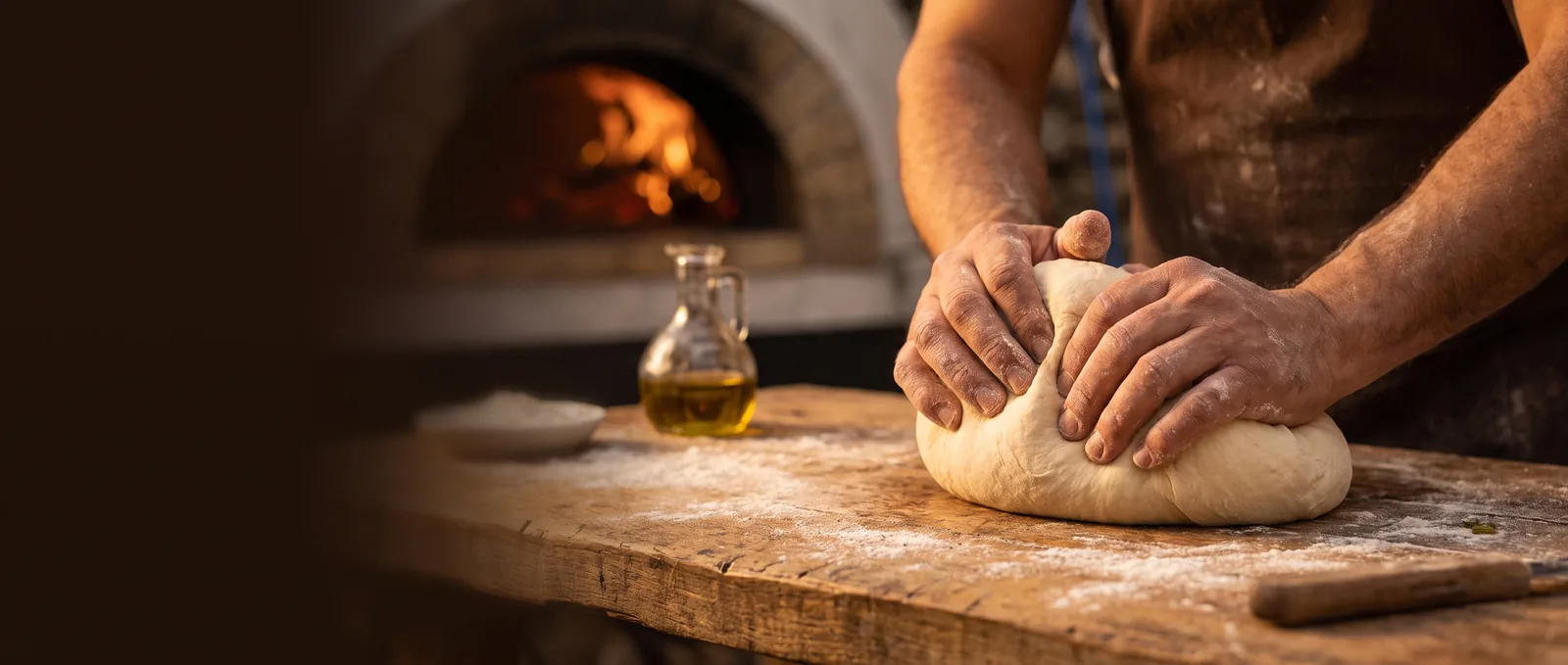 Pizza Pasta Lucca – handgemachter Teig, Familientradition